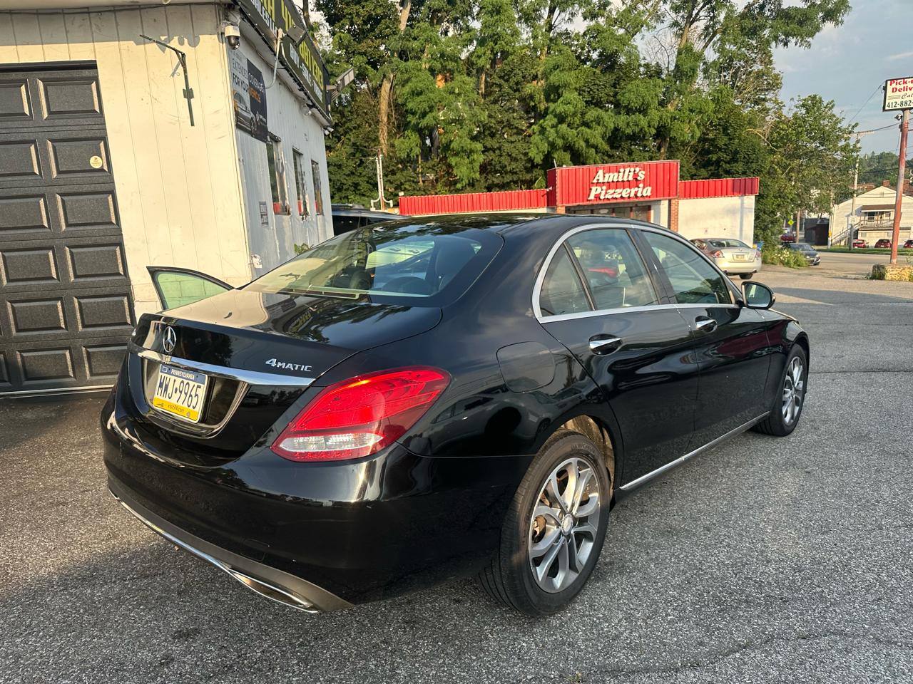Mercedes-Benz C-Class C300 4MATIC Sedan 2017