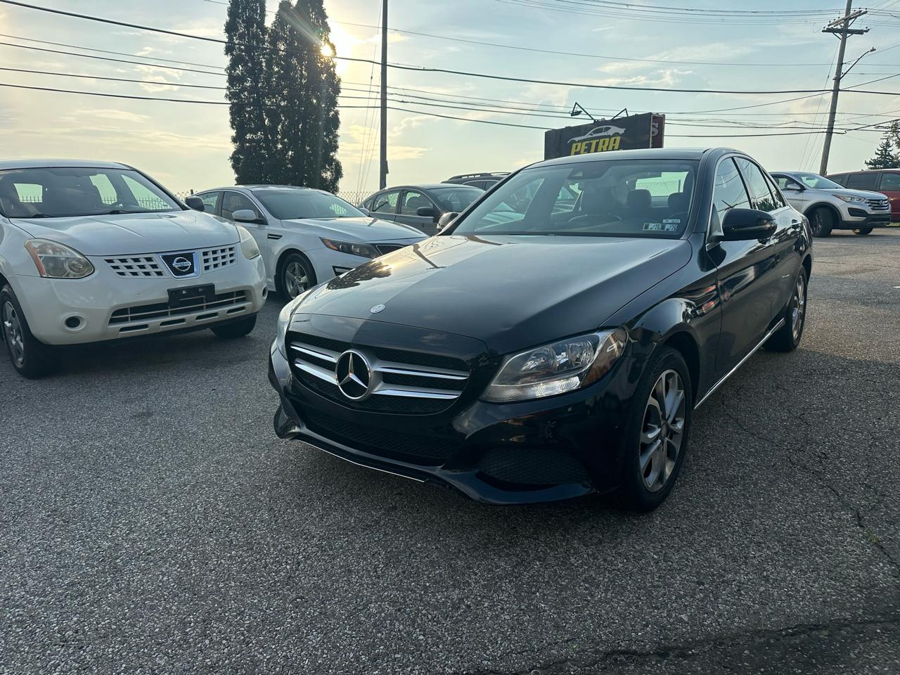 Mercedes-Benz C-Class C300 4MATIC Sedan 2017