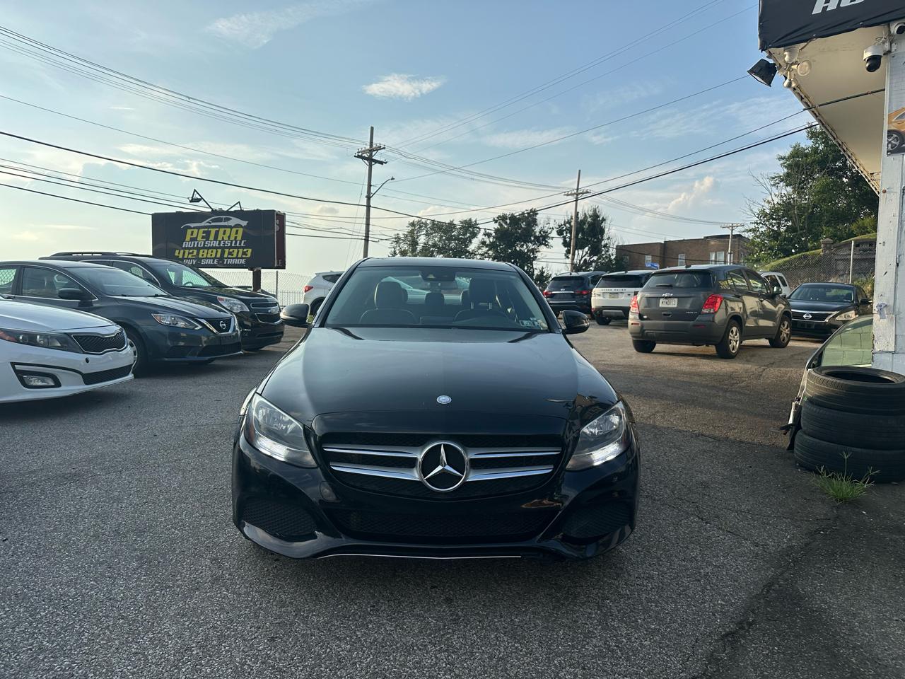 Mercedes-Benz C-Class C300 4MATIC Sedan 2017