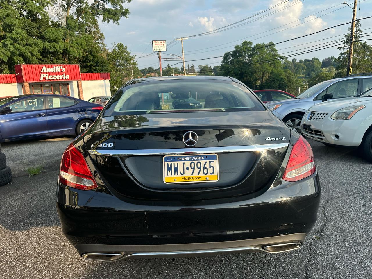 Mercedes-Benz C-Class C300 4MATIC Sedan 2017