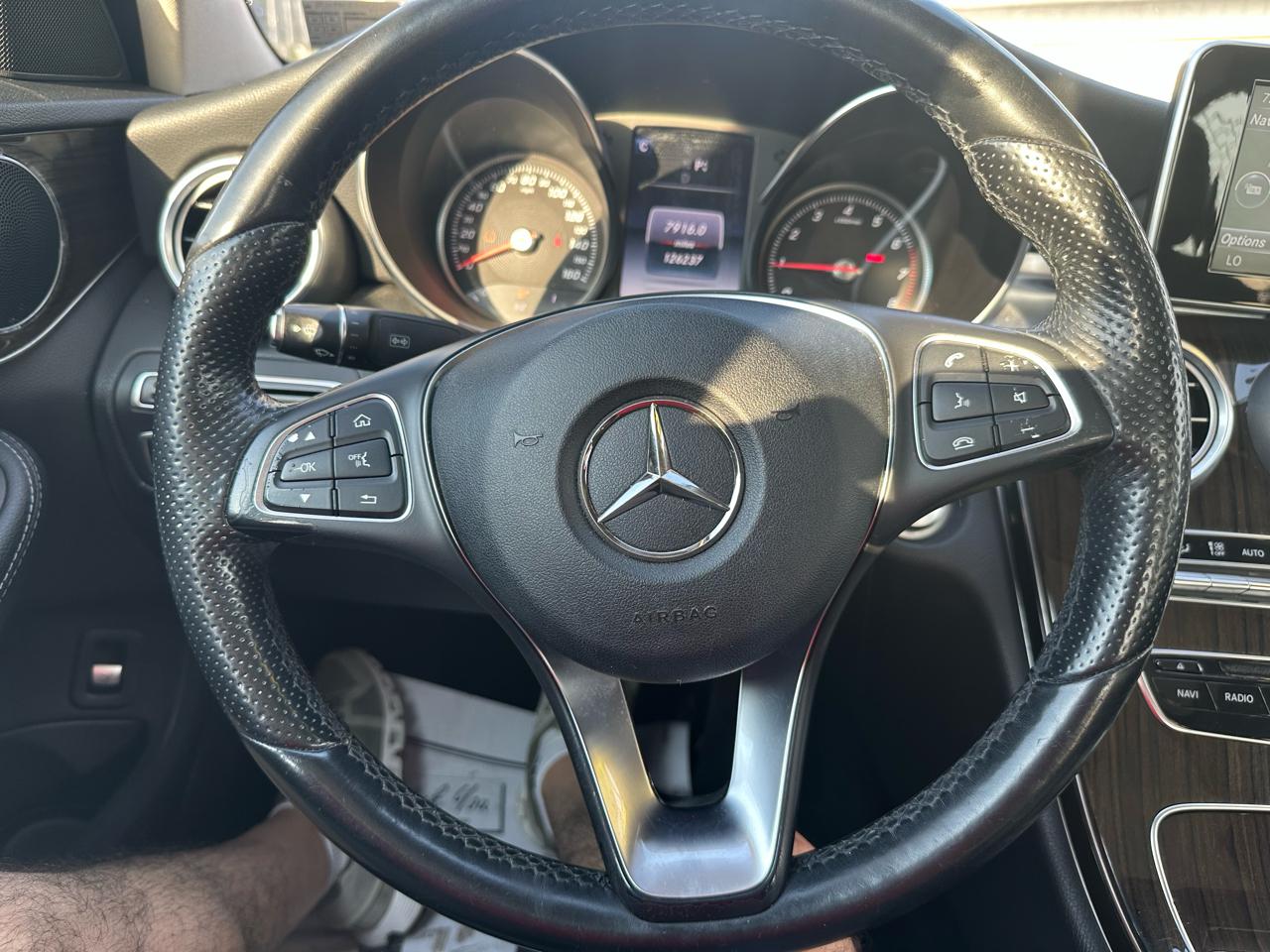 Mercedes-Benz C-Class C300 4MATIC Sedan 2017