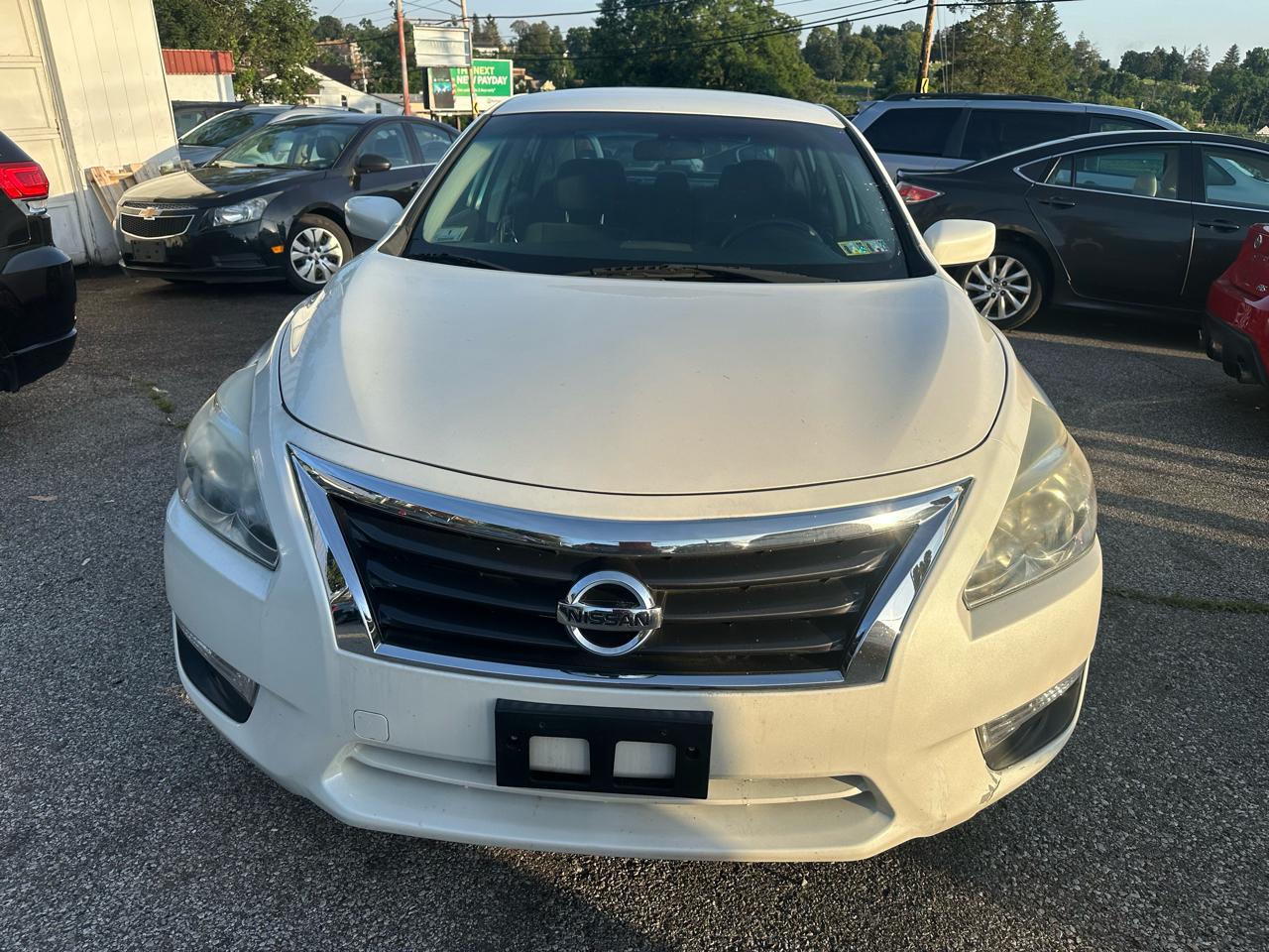 2015 Nissan Altima 2.5 SV