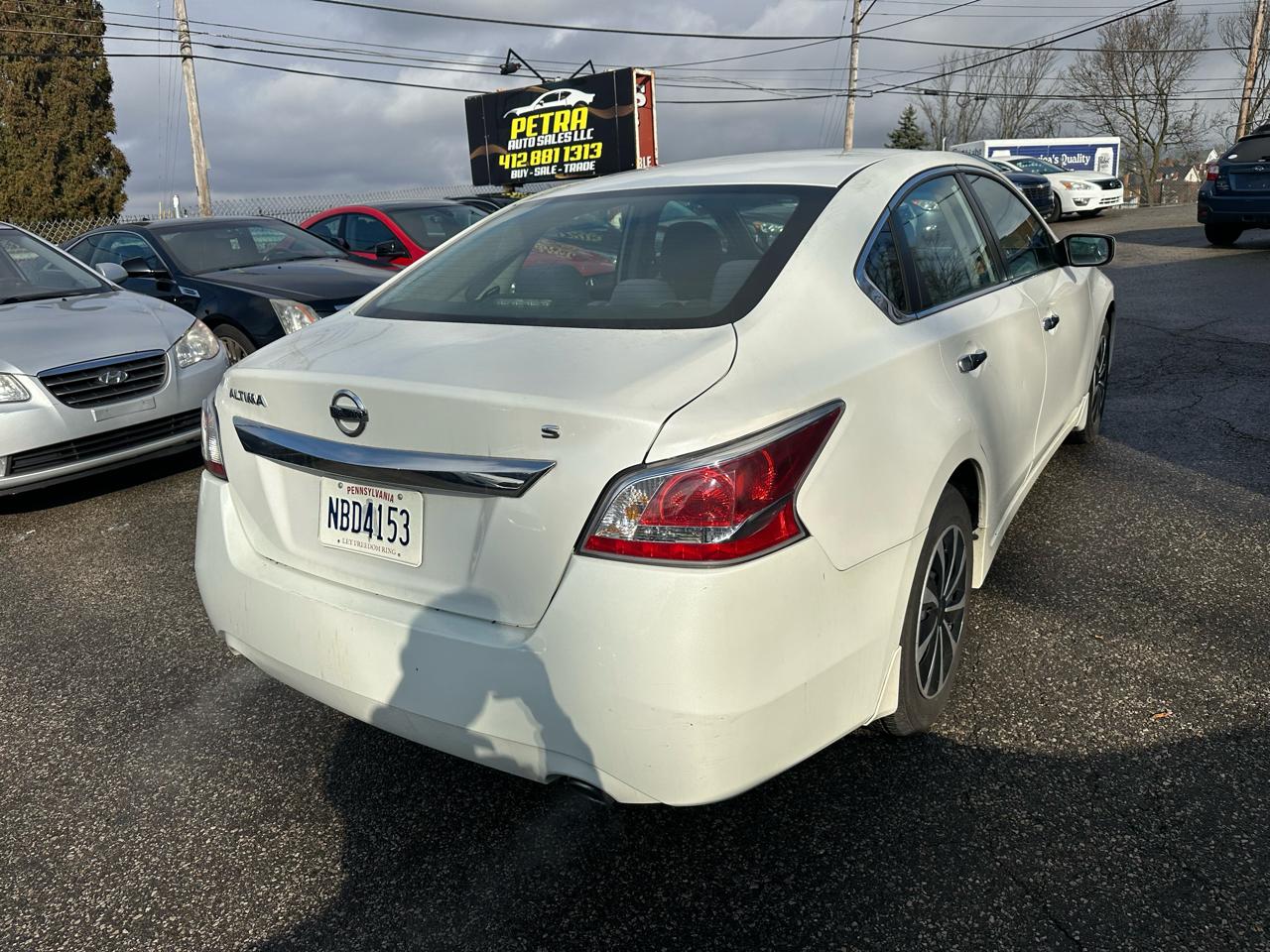 Nissan Altima 2.5 SV 2015