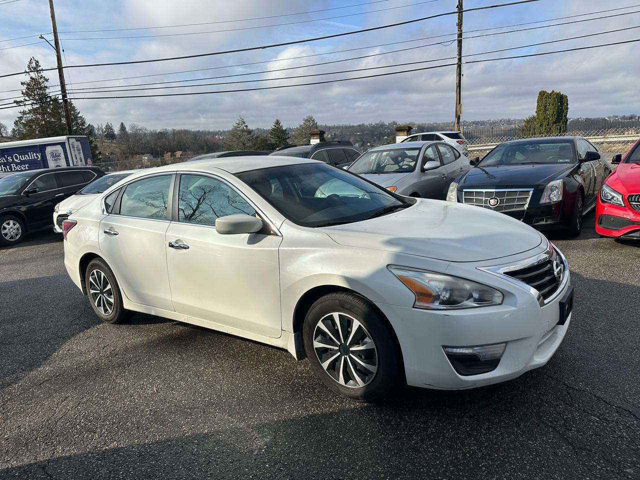 Nissan Altima 2.5 SV 2015