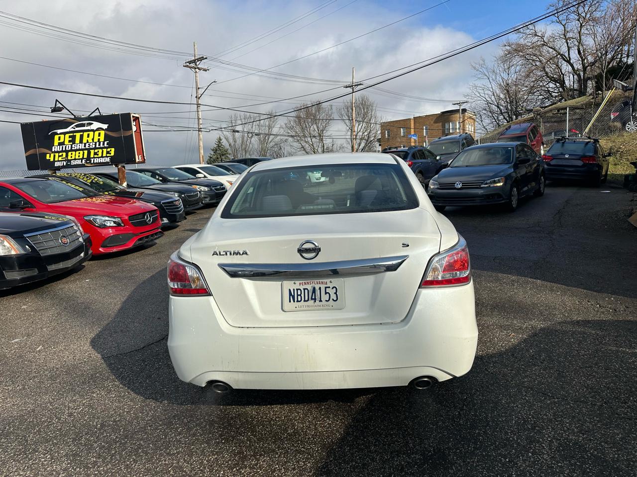 Nissan Altima 2.5 SV 2015