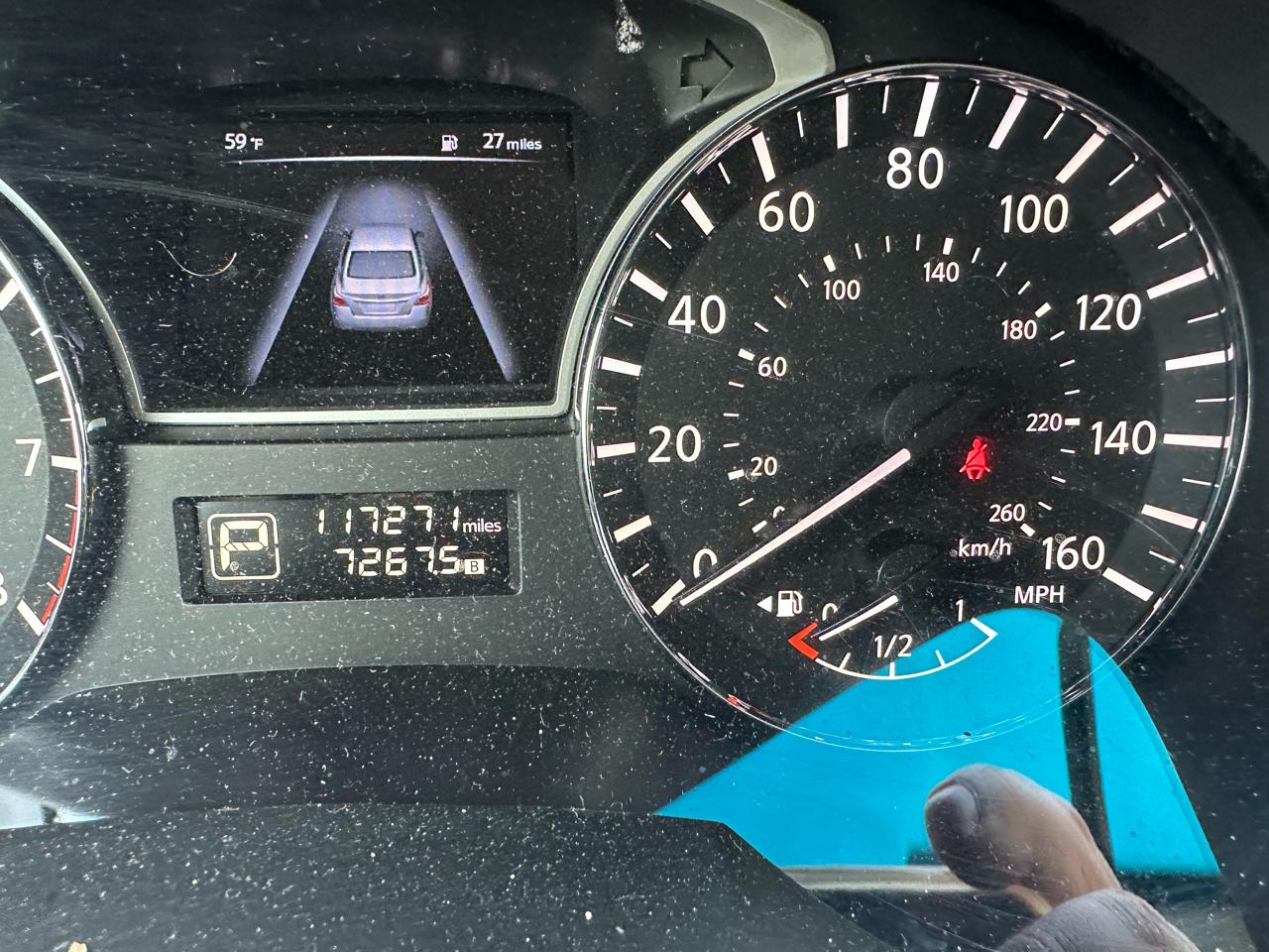 Nissan Altima 2.5 SV 2015