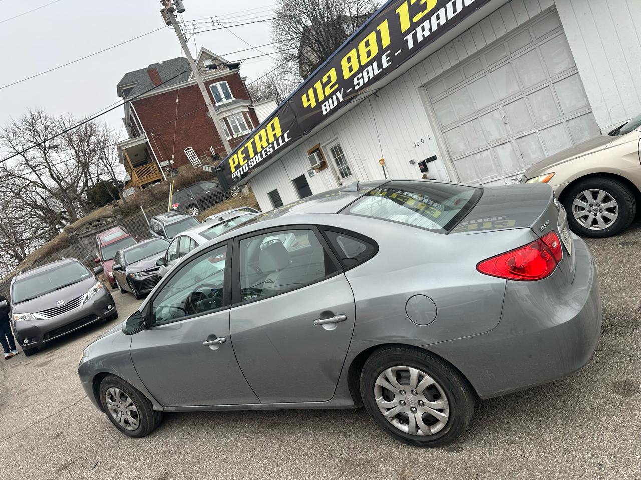 Hyundai Elantra SE 2010