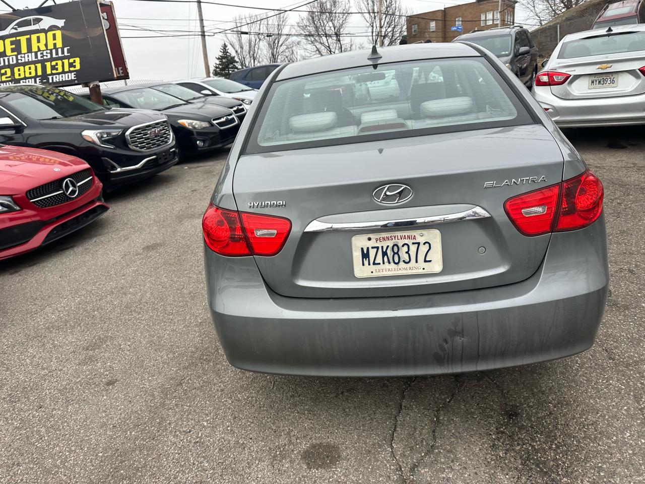 Hyundai Elantra SE 2010