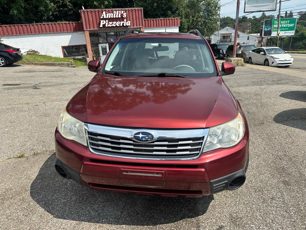 Subaru Forester 2.5X Premium 2010