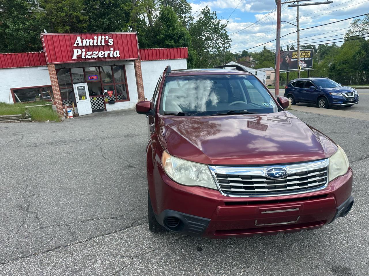 Subaru Forester 2.5X Premium 2010