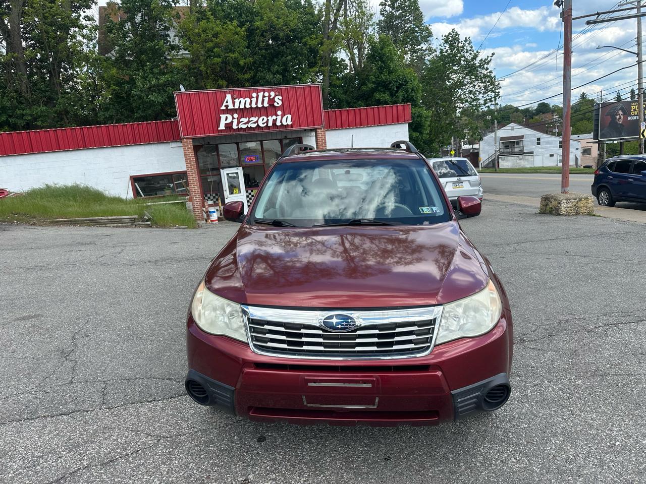Subaru Forester 2.5X Premium 2010