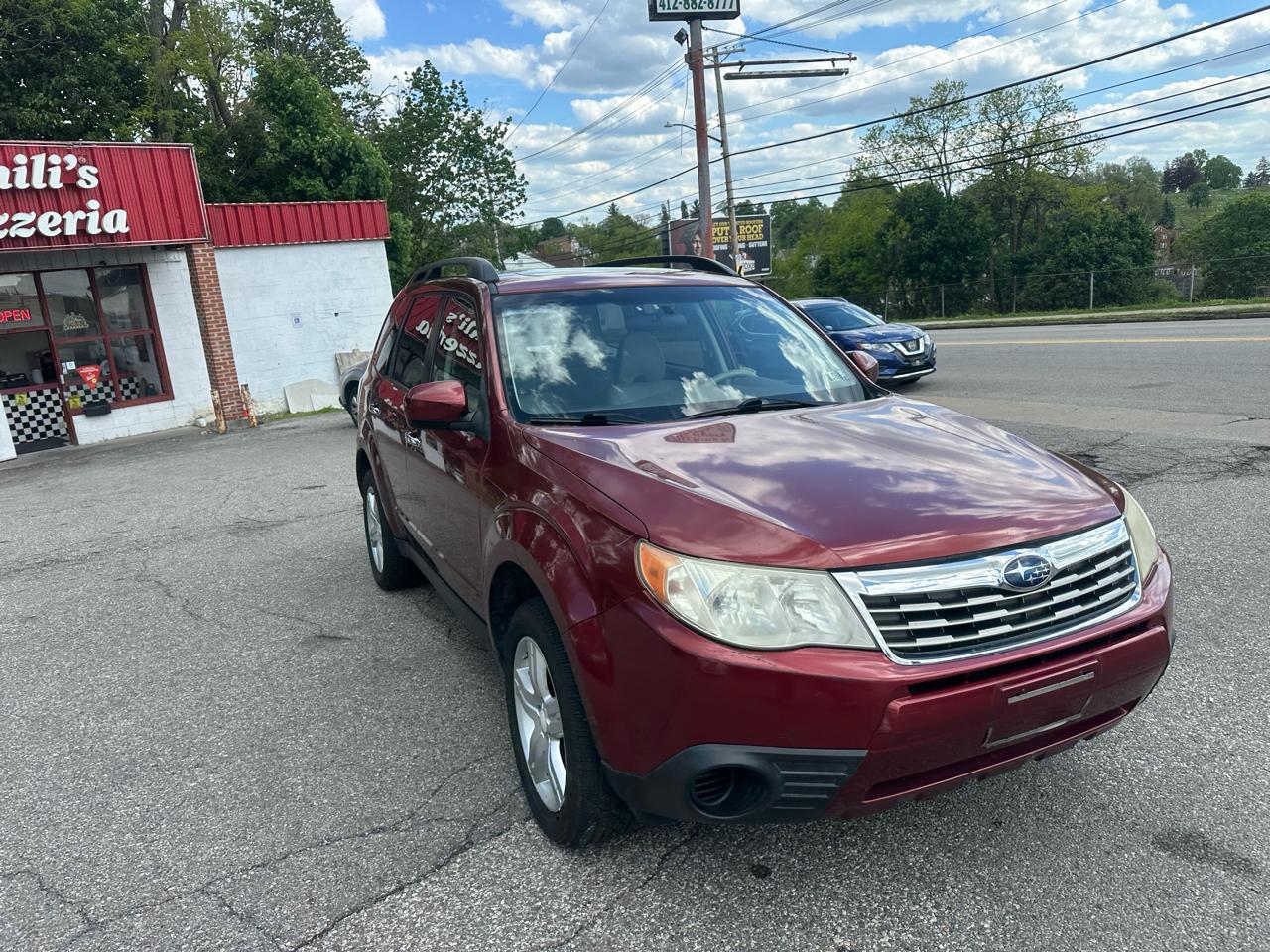 Subaru Forester 2.5X Premium 2010