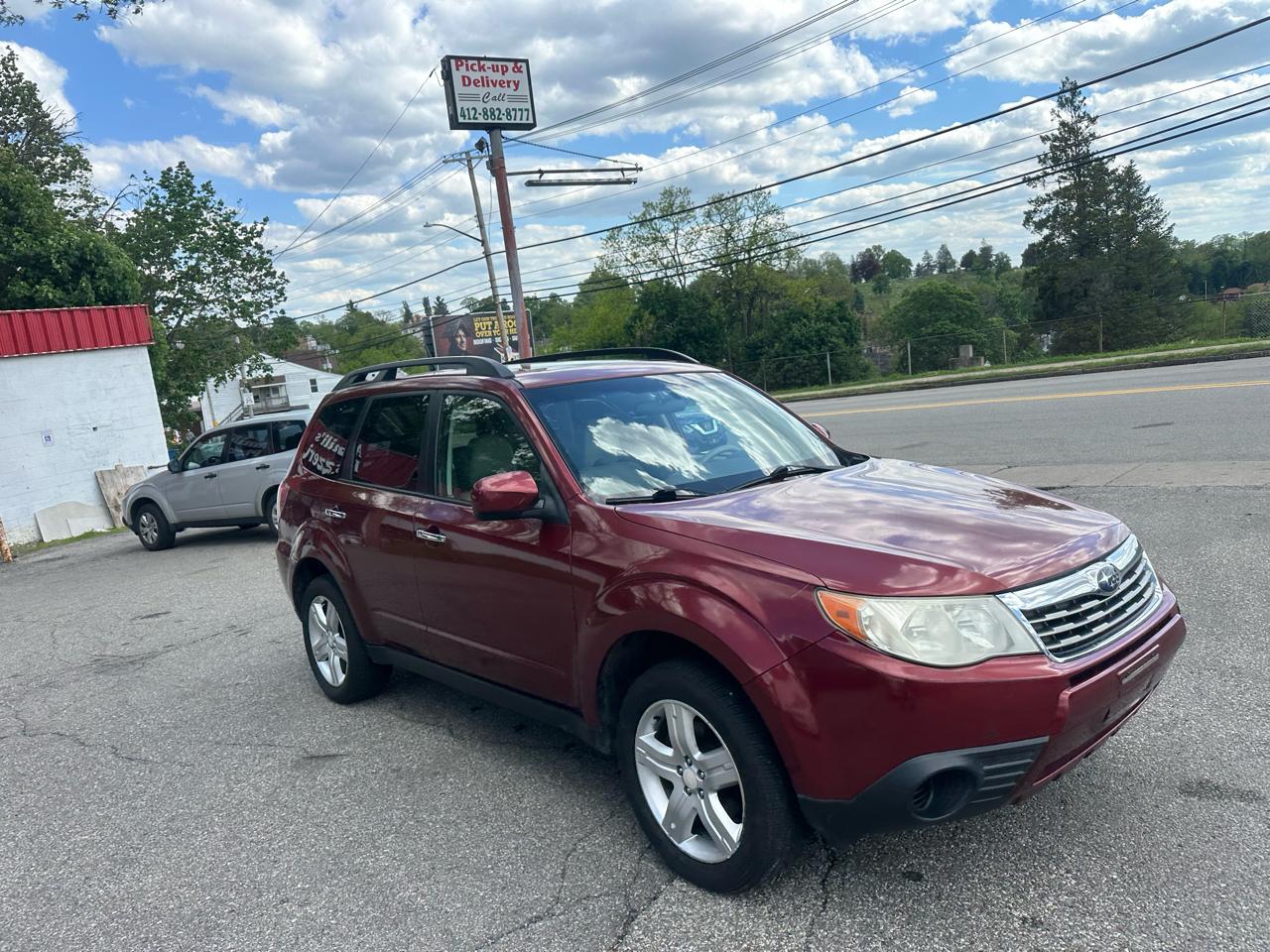Subaru Forester 2.5X Premium 2010