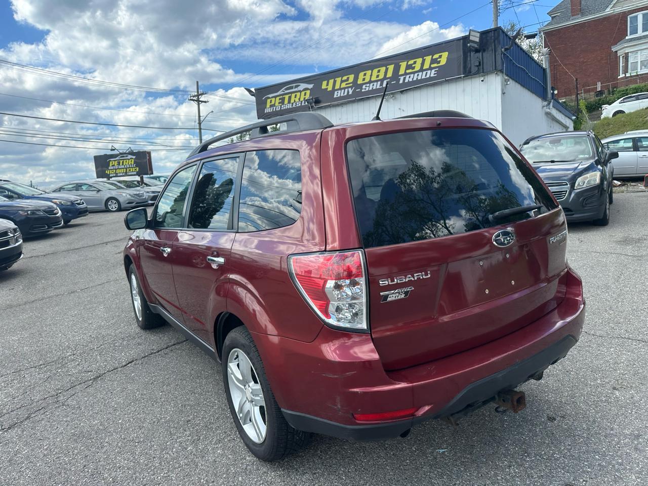 Subaru Forester 2.5X Premium 2010