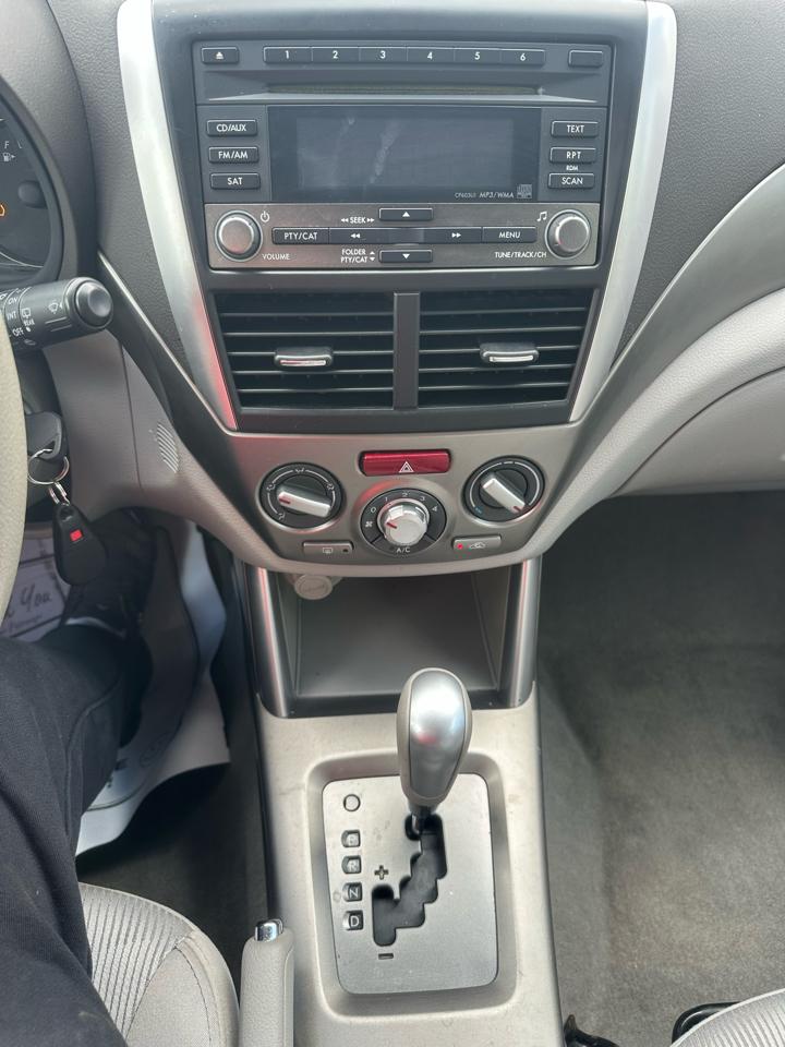 Subaru Forester 2.5X Premium 2010