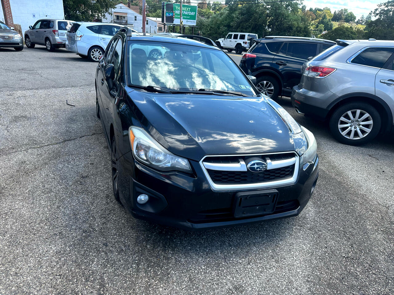 2013 Subaru Impreza