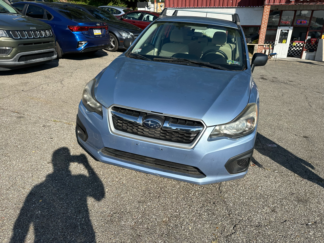 2012 Subaru Impreza