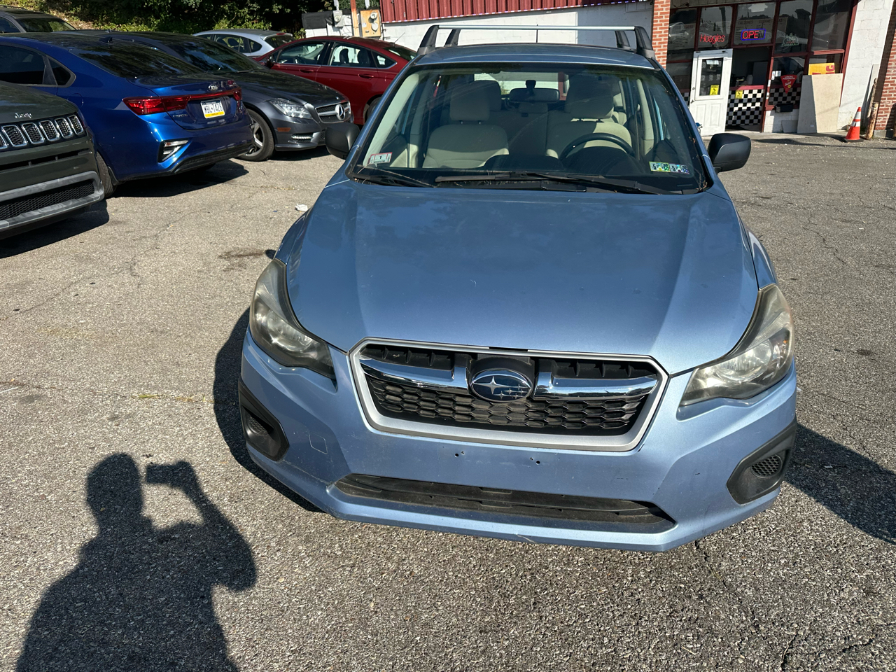 Subaru Impreza Base 5-Door 2012 Subaru Impreza Base 5-Door 2012