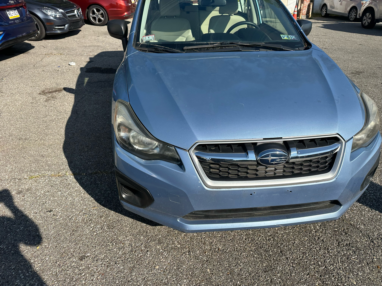 Subaru Impreza Base 5-Door 2012 Subaru Impreza Base 5-Door 2012