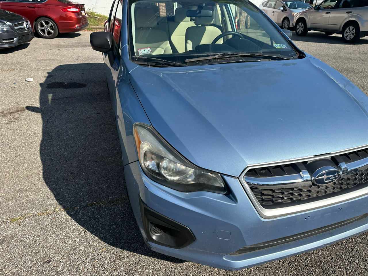 Subaru Impreza Base 5-Door 2012 Subaru Impreza Base 5-Door 2012
