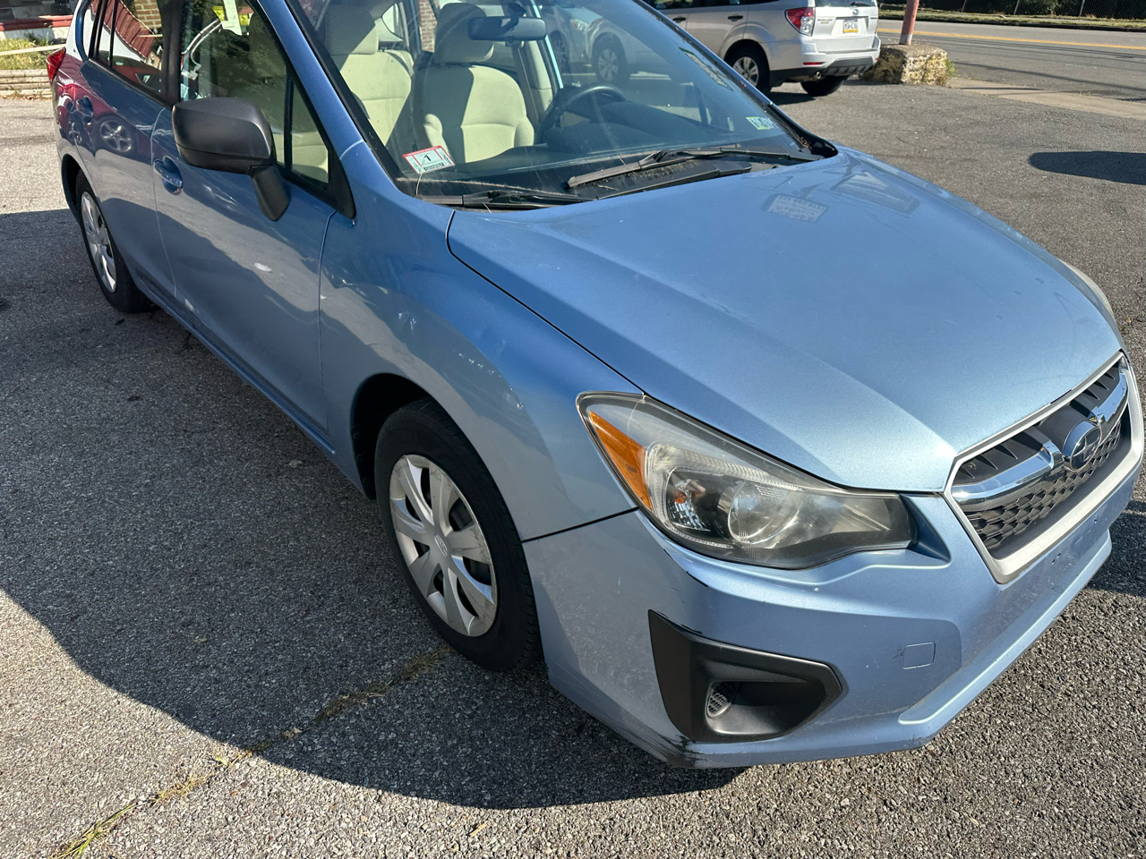 Subaru Impreza Base 5-Door 2012 Subaru Impreza Base 5-Door 2012