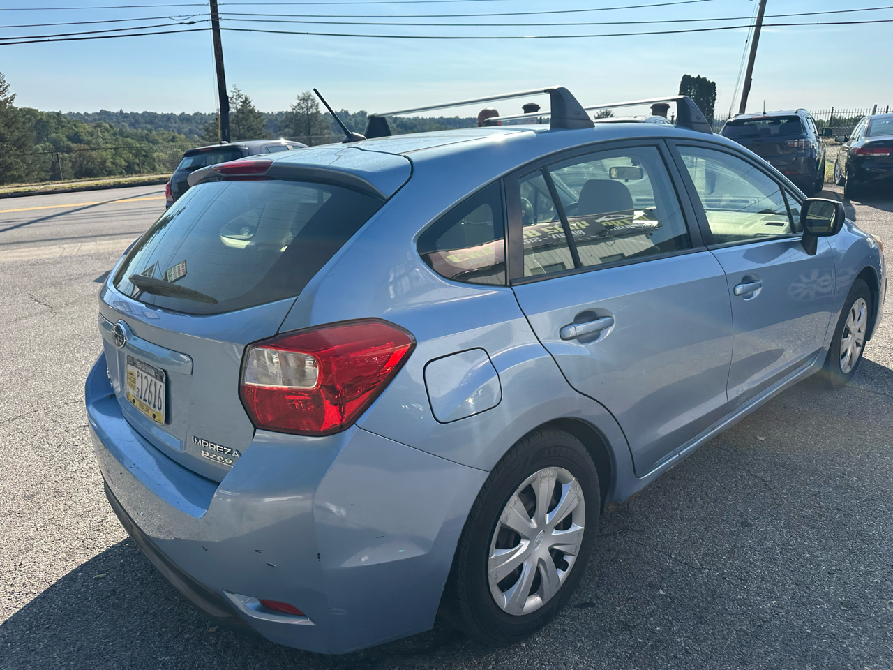 Subaru Impreza Base 5-Door 2012 Subaru Impreza Base 5-Door 2012
