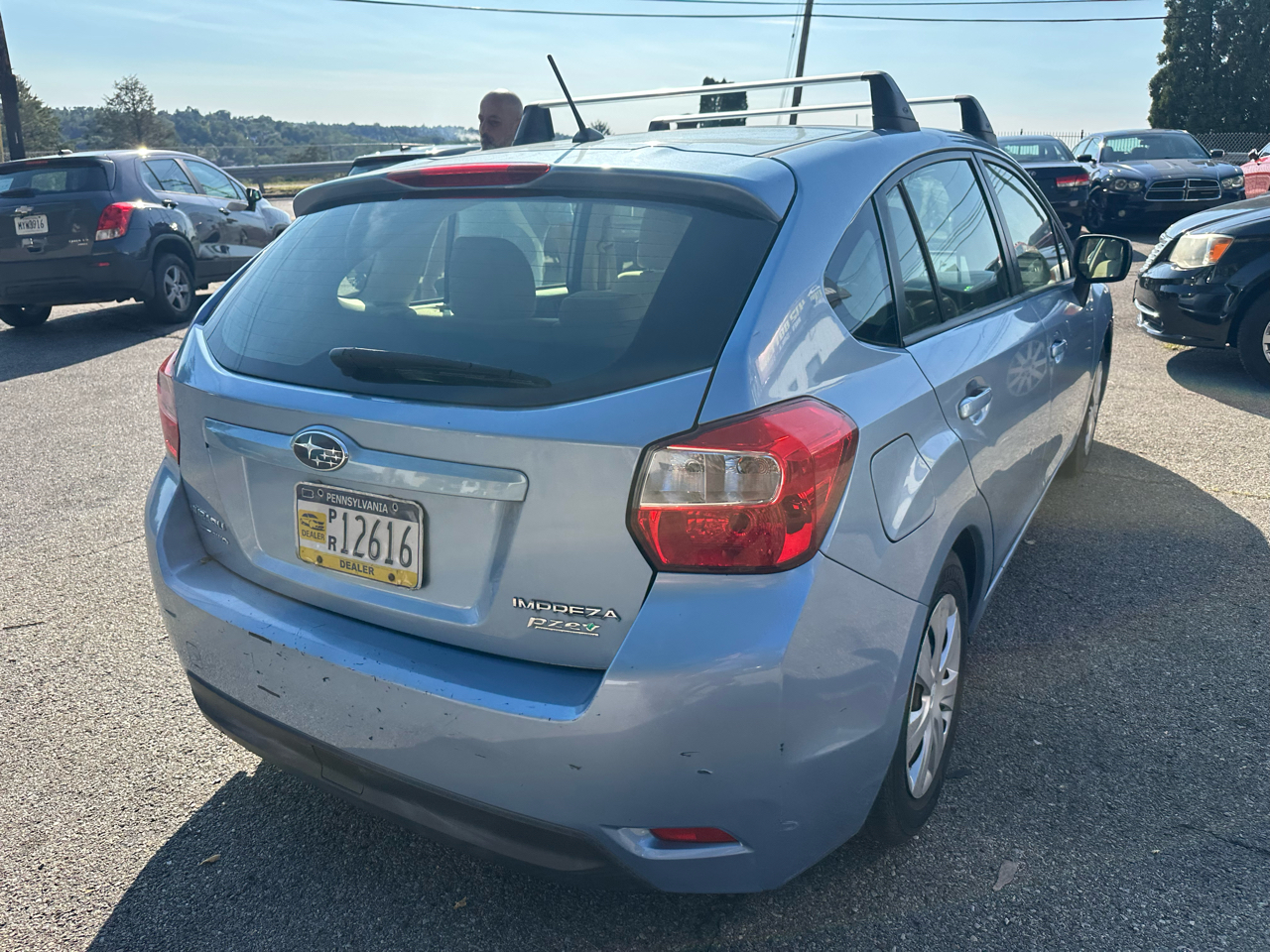Subaru Impreza Base 5-Door 2012 Subaru Impreza Base 5-Door 2012