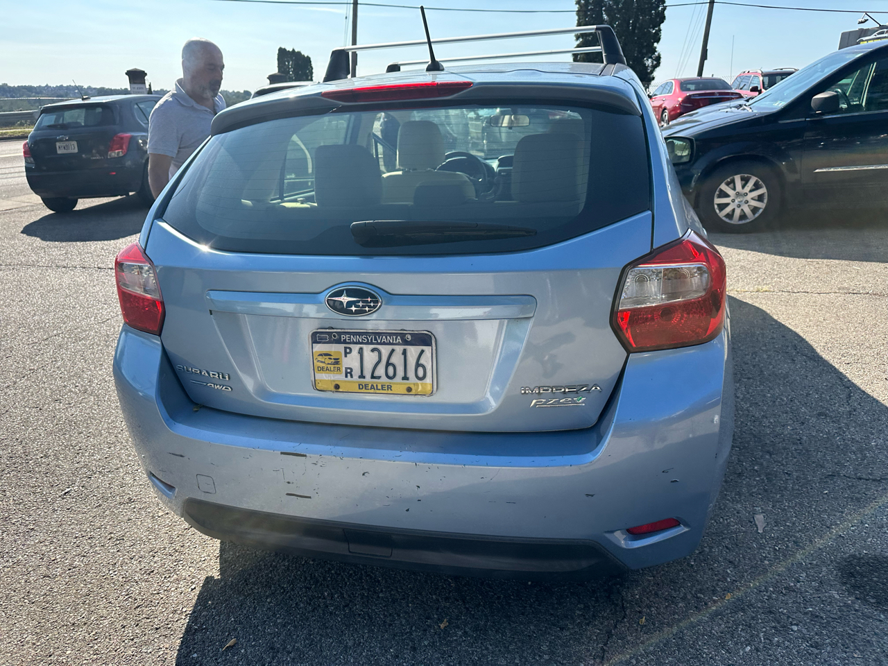 Subaru Impreza Base 5-Door 2012 Subaru Impreza Base 5-Door 2012