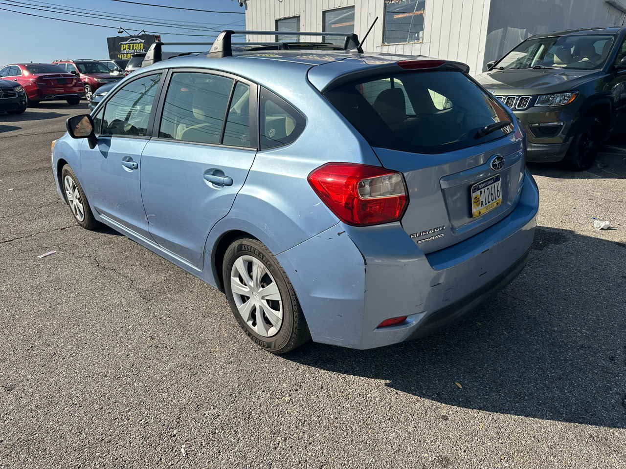 Subaru Impreza Base 5-Door 2012 Subaru Impreza Base 5-Door 2012