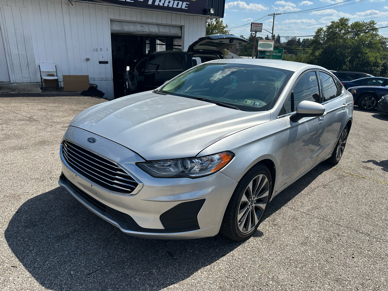 2019 Ford Fusion