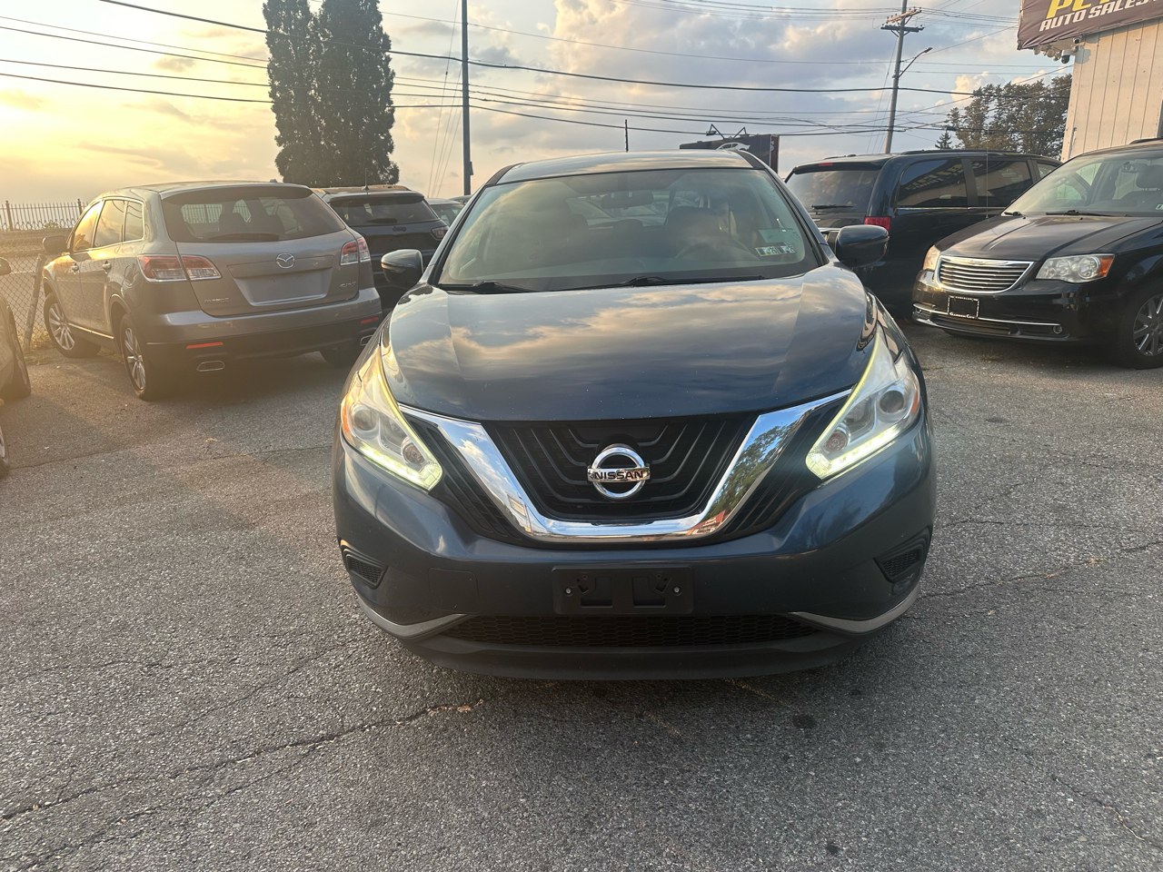 2016 Nissan Murano Platinum photo 2