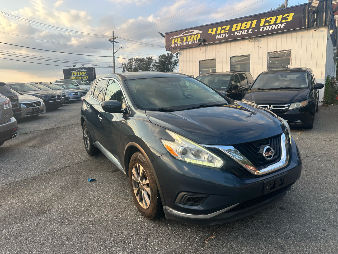 2016 Nissan Murano Platinum photo 3