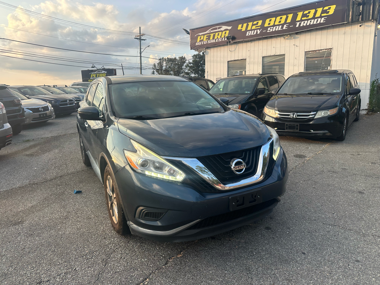 2016 Nissan Murano Platinum photo 4