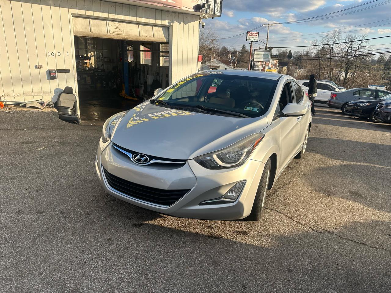 Hyundai Elantra Limited 2014