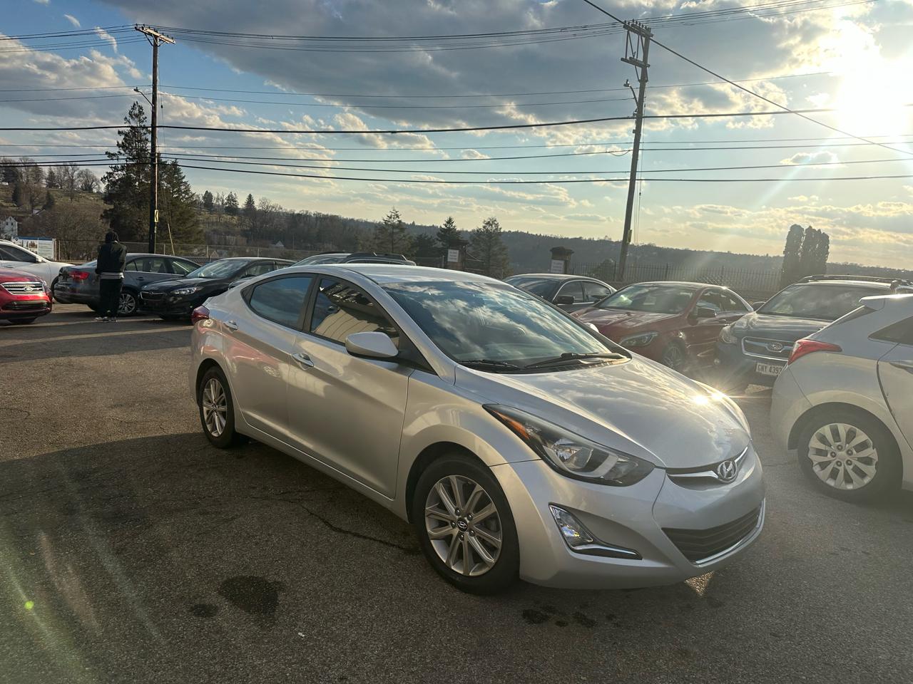 Hyundai Elantra Limited 2014