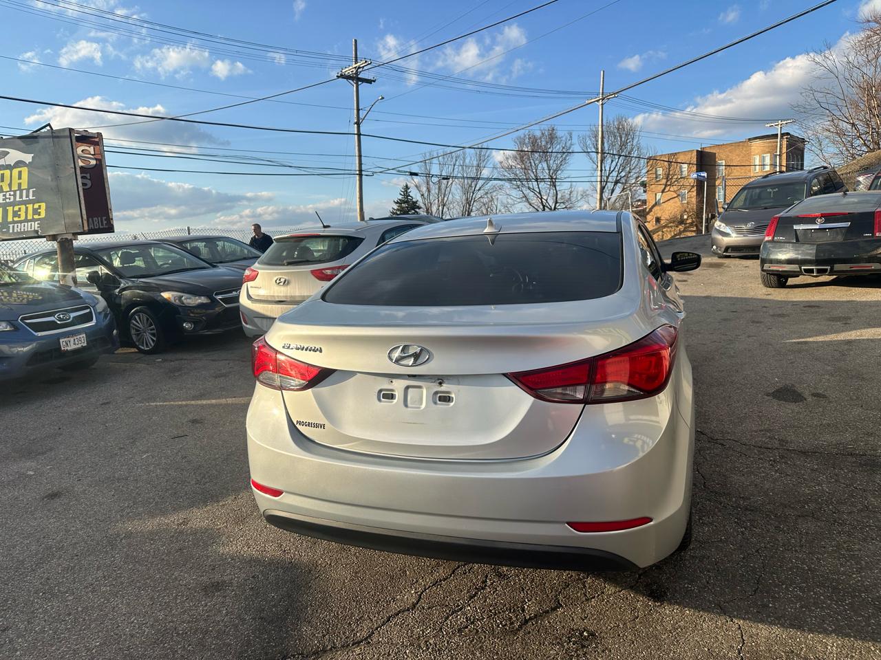 Hyundai Elantra Limited 2014