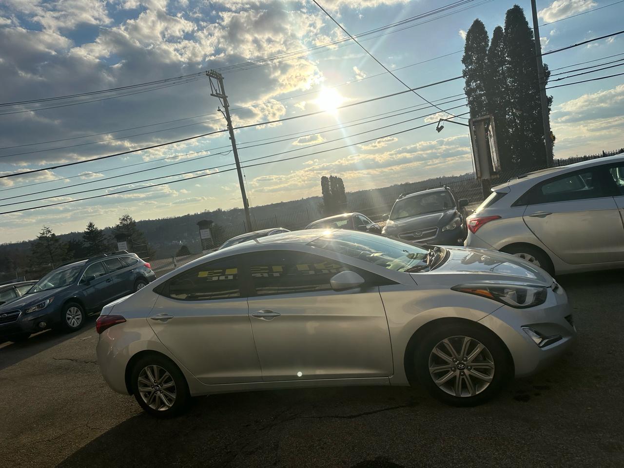 Hyundai Elantra Limited 2014