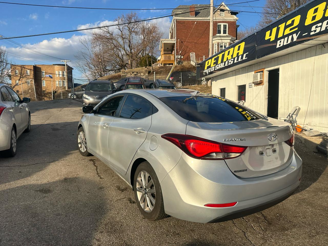Hyundai Elantra Limited 2014