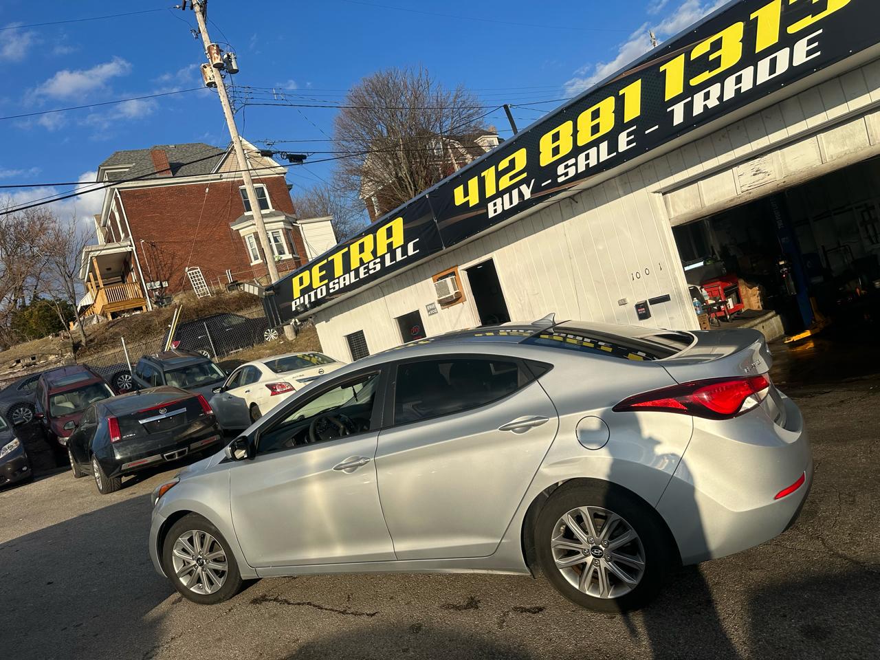 Hyundai Elantra Limited 2014