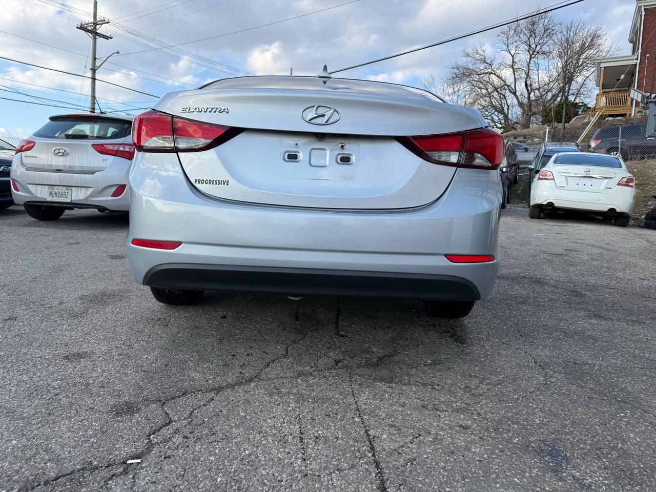 Hyundai Elantra Limited 2014