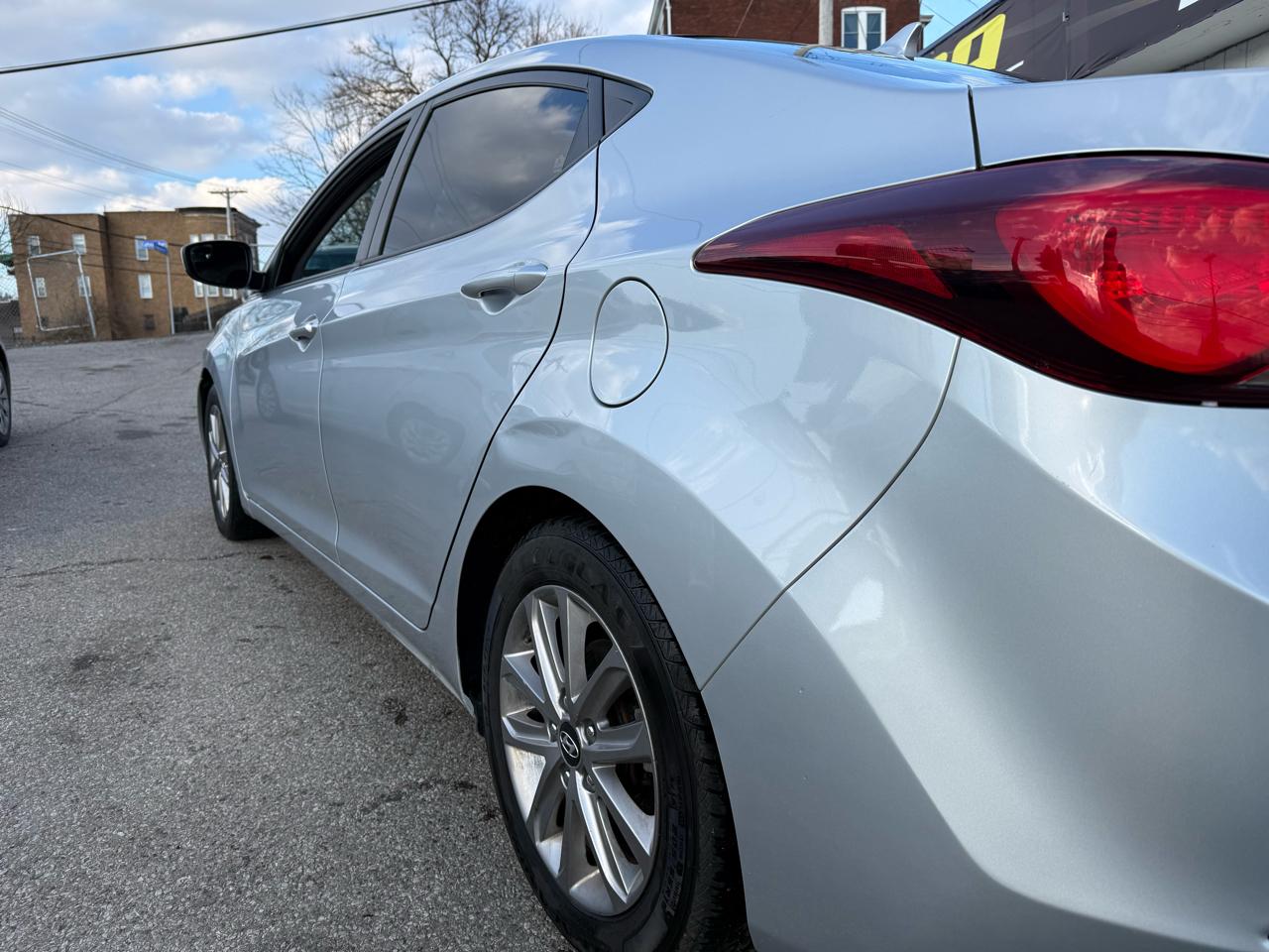 Hyundai Elantra Limited 2014