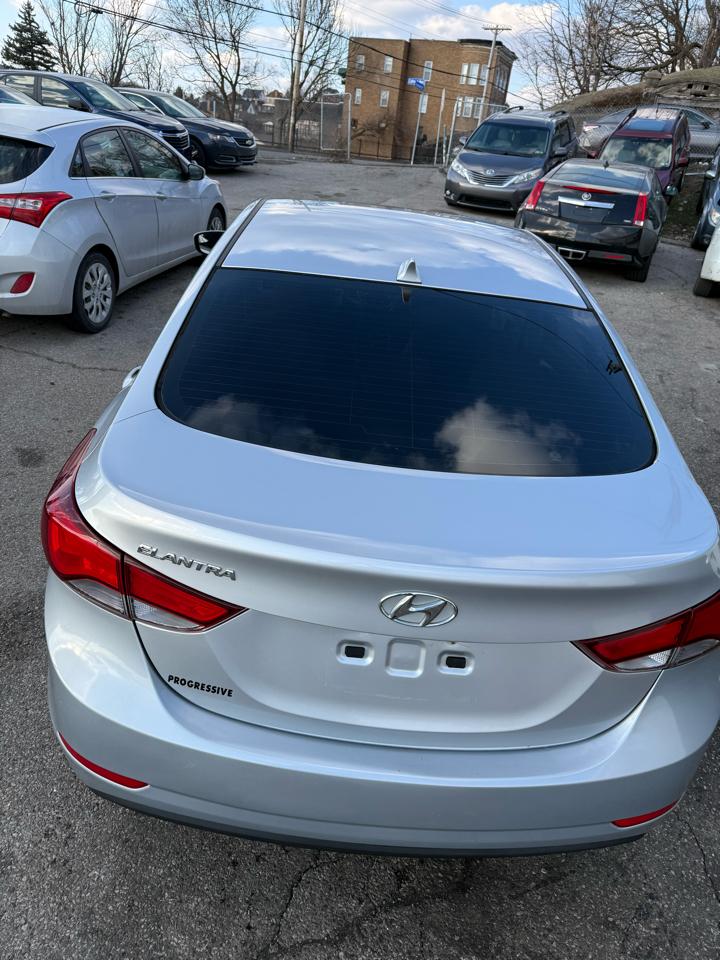 Hyundai Elantra Limited 2014