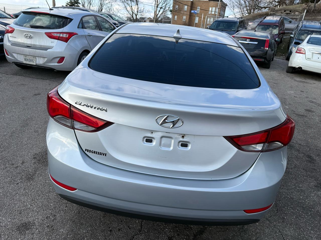 Hyundai Elantra Limited 2014