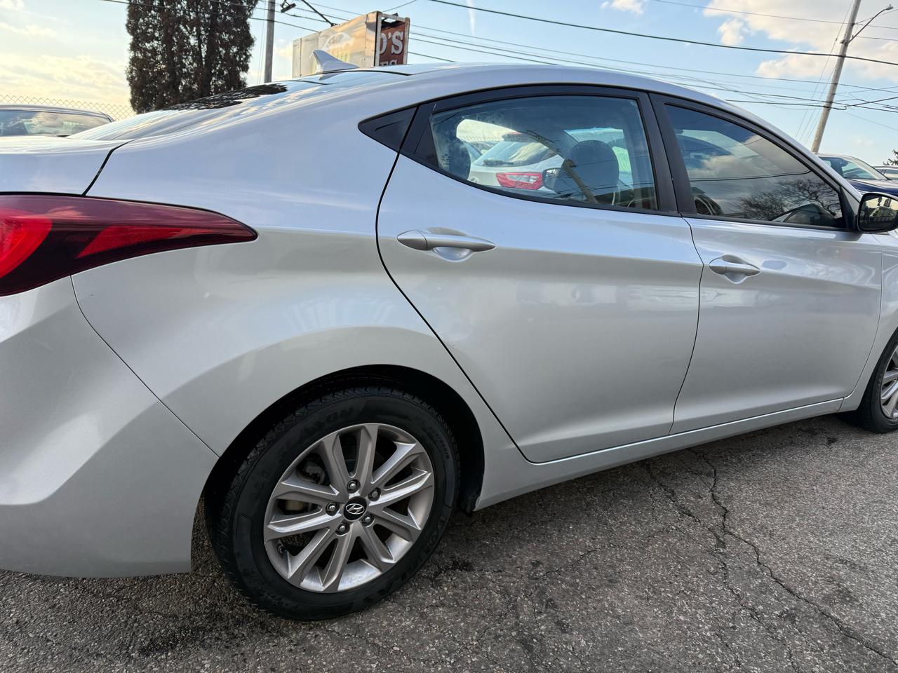 Hyundai Elantra Limited 2014