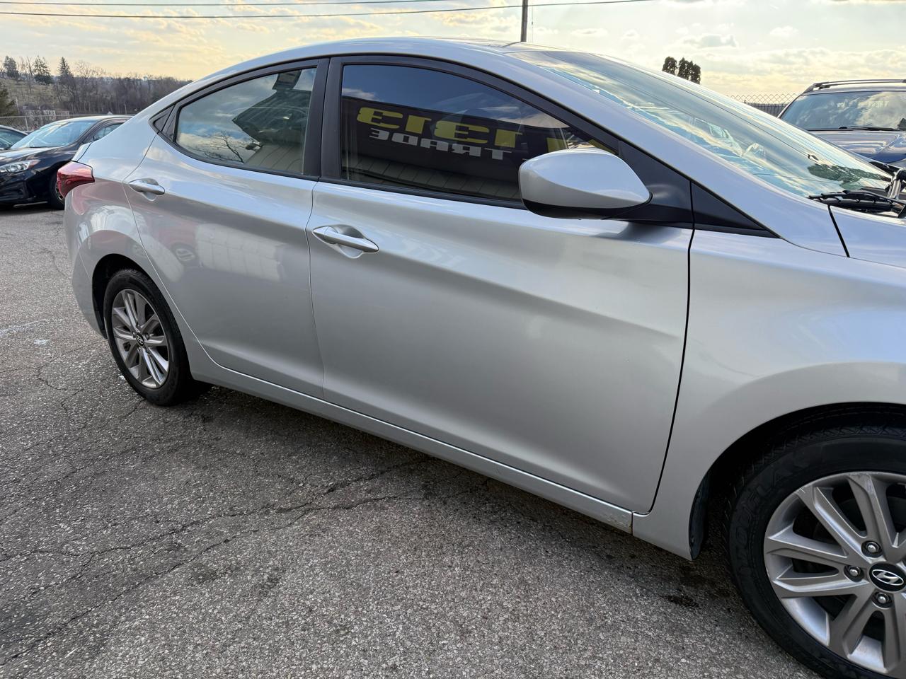 Hyundai Elantra Limited 2014
