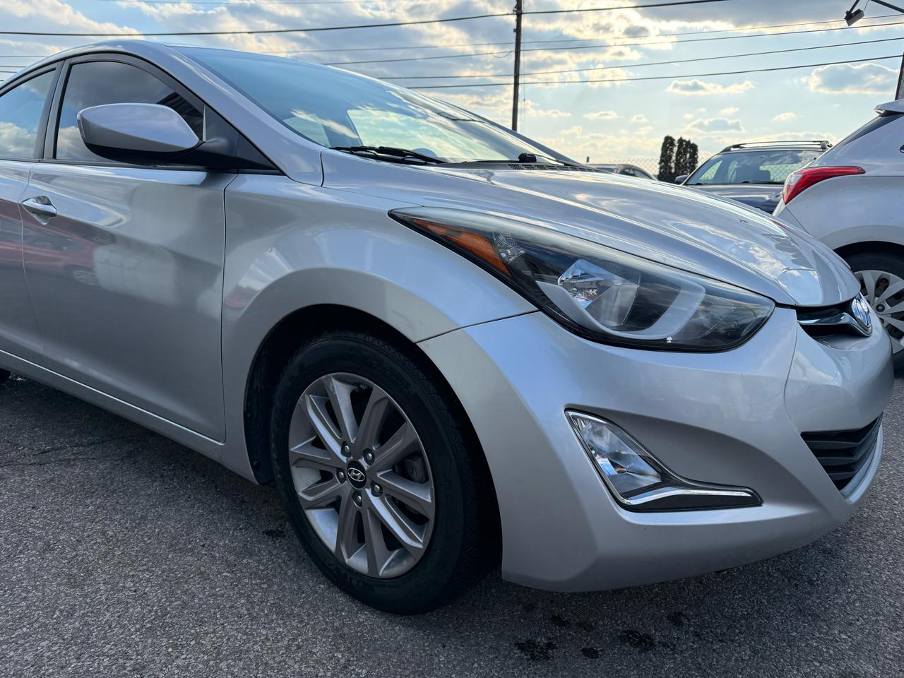 Hyundai Elantra Limited 2014