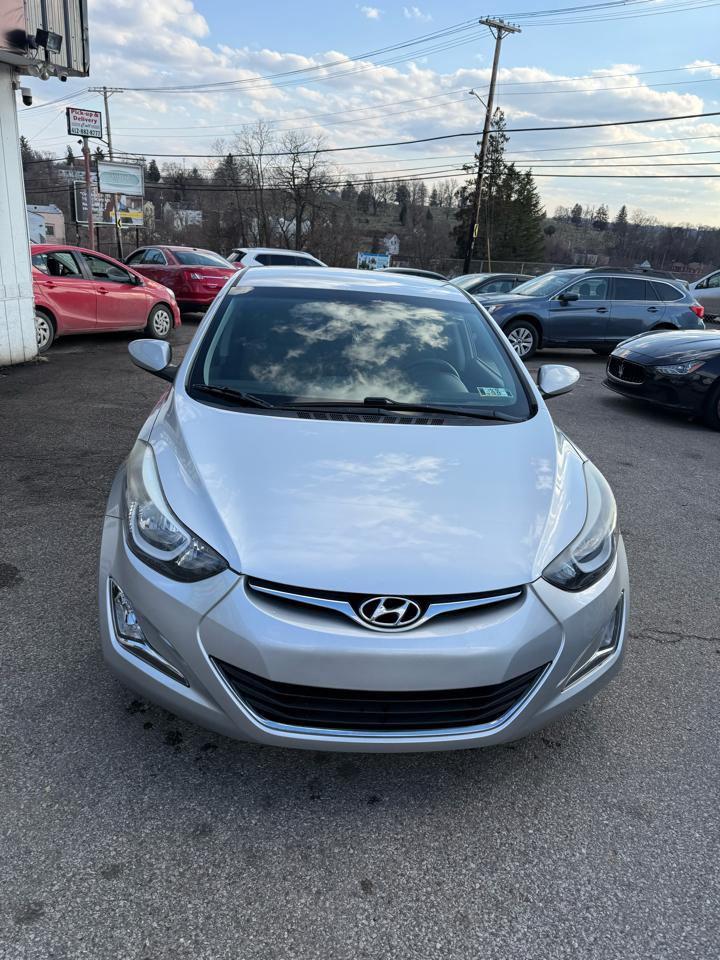 Hyundai Elantra Limited 2014
