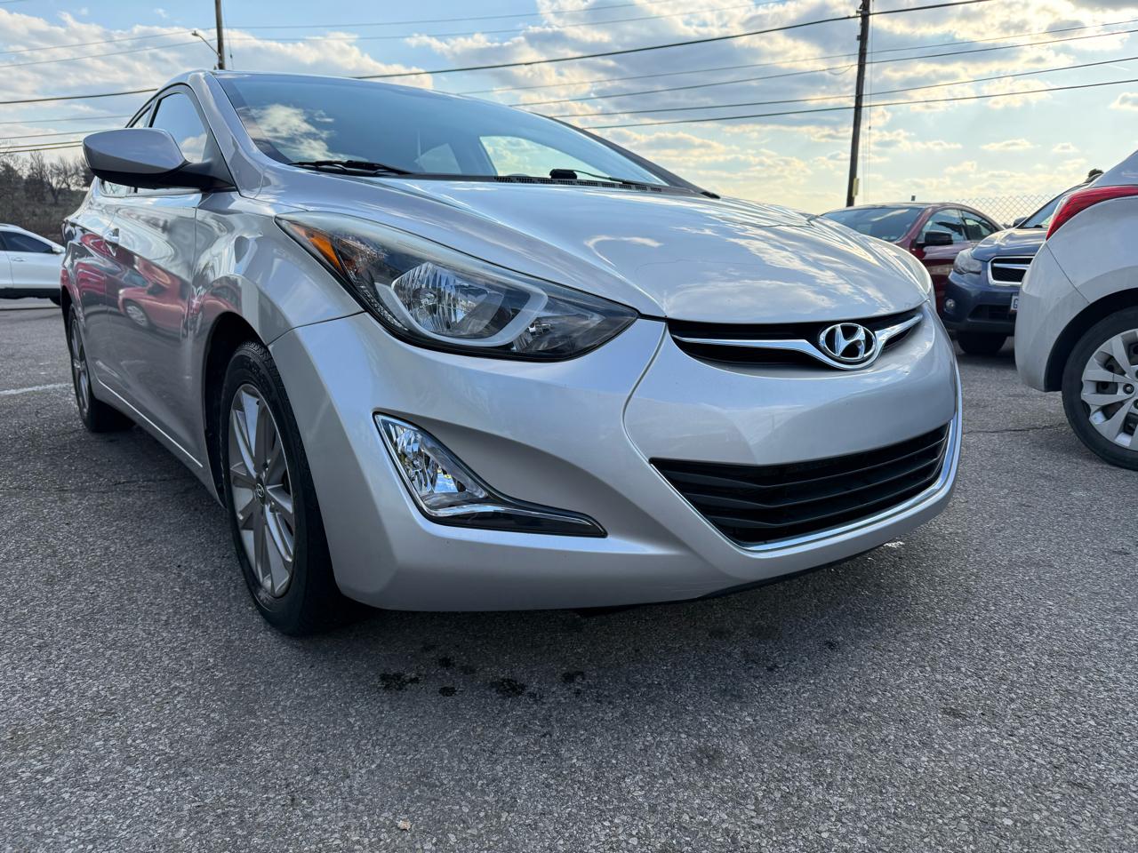 Hyundai Elantra Limited 2014