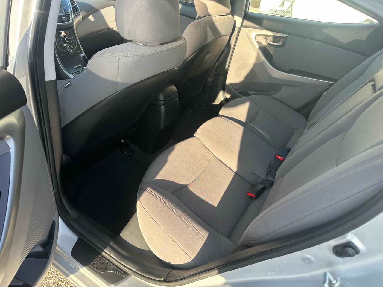 Hyundai Elantra Limited 2014