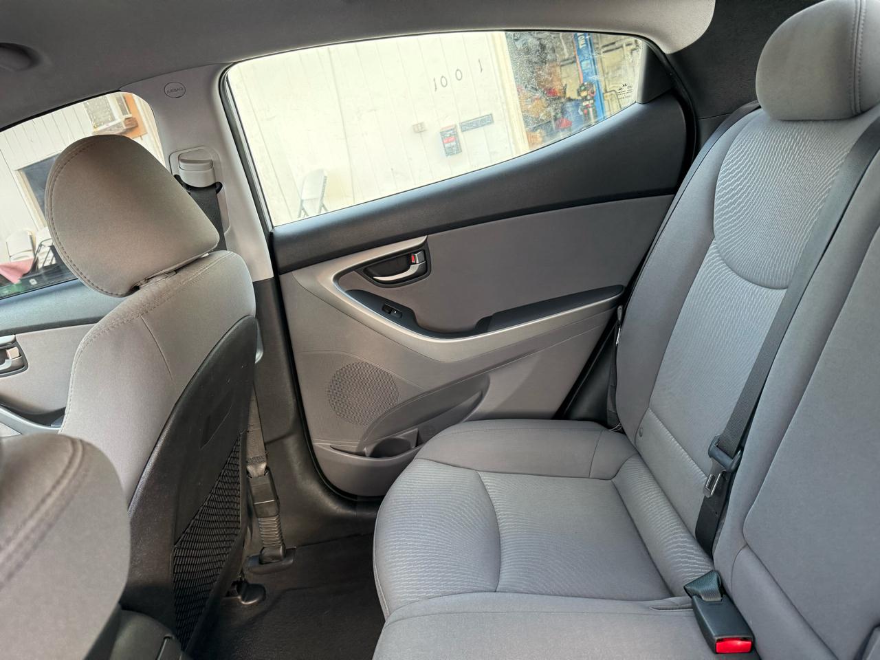 Hyundai Elantra Limited 2014